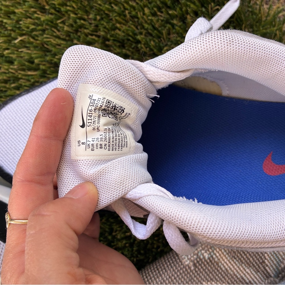 Nike size #8